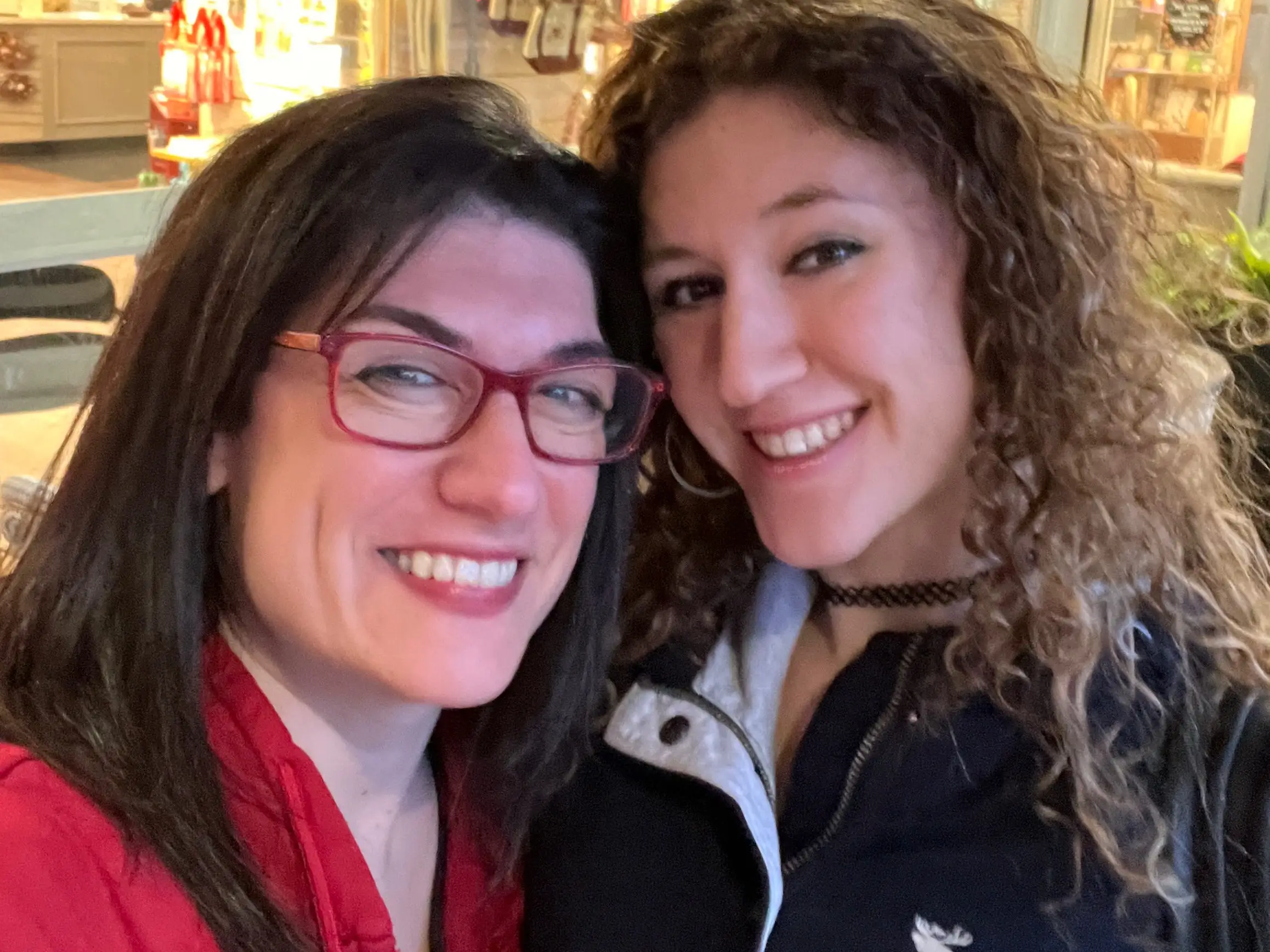 Jenna Brooks and her daughter