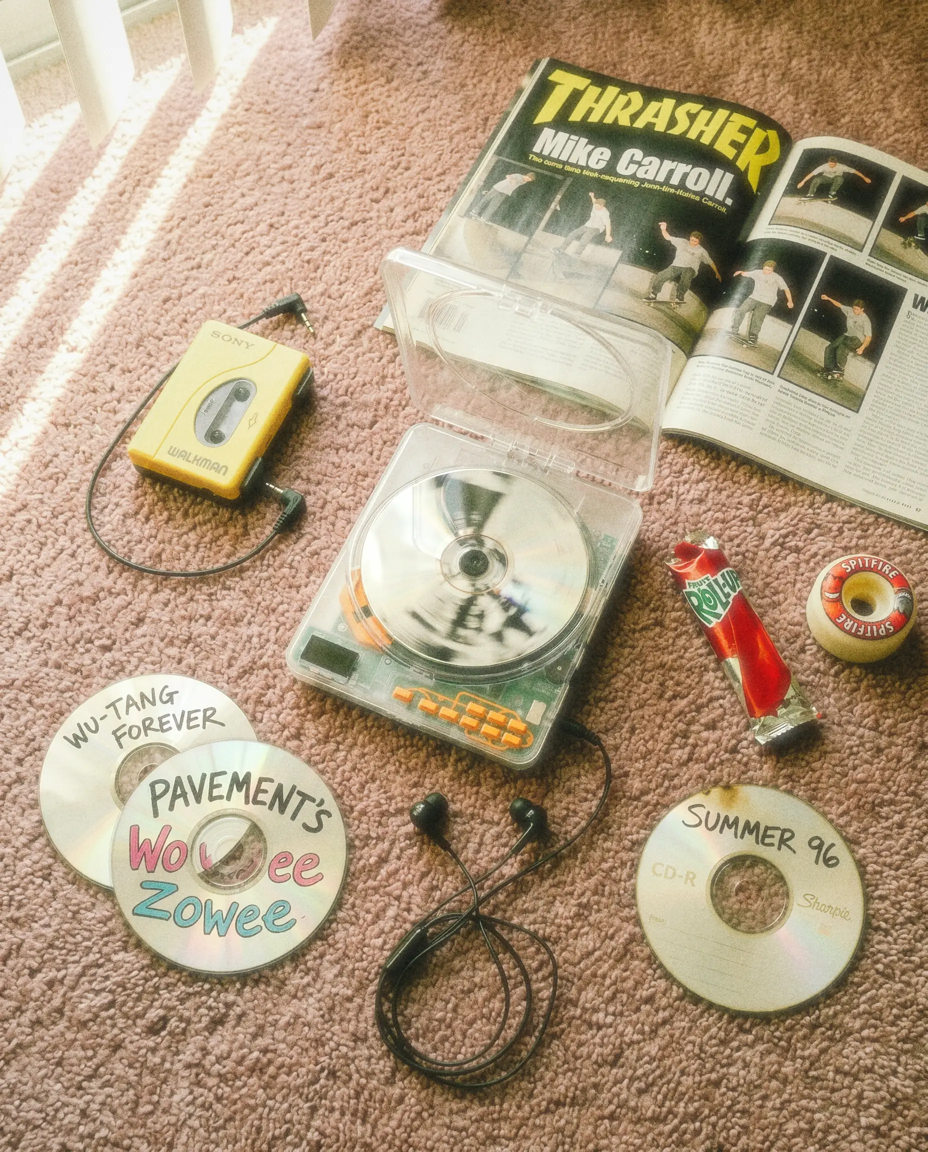 kickback cd player