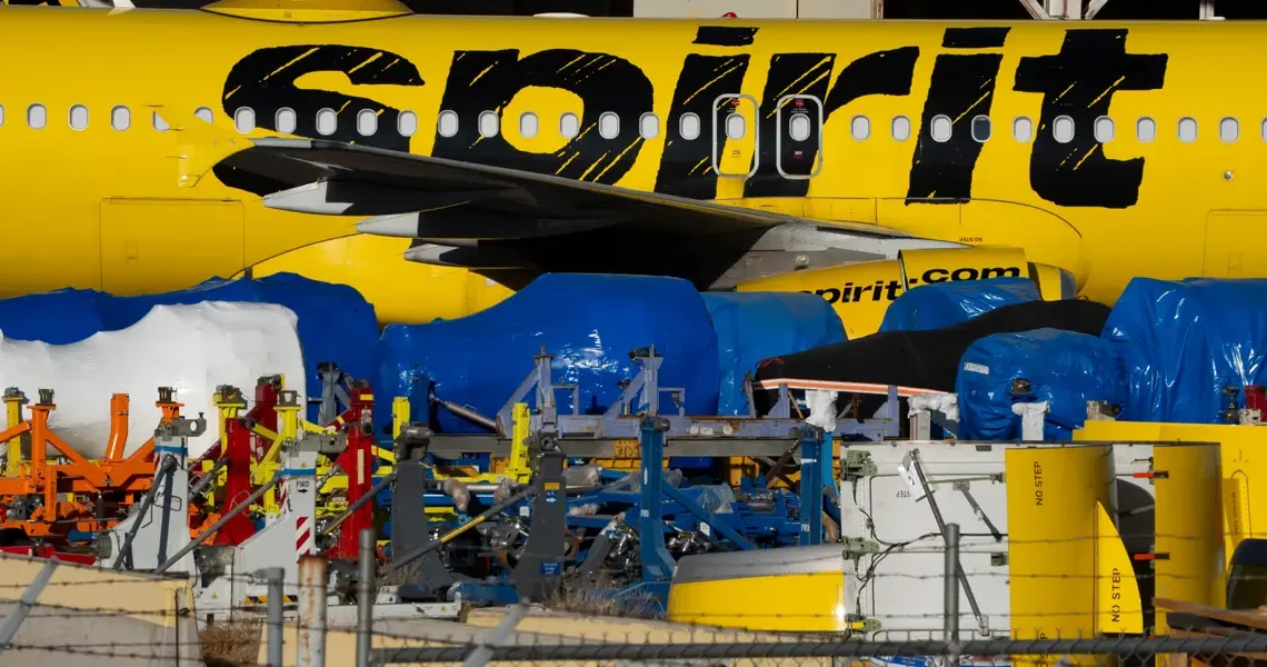 Here’s why a nearly new Airbus jet is more valuable as spare parts