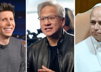 The pope, Sam Altman, and Nvidia’s Jensen Huang have something in common: They all just said reasonable things about AI.