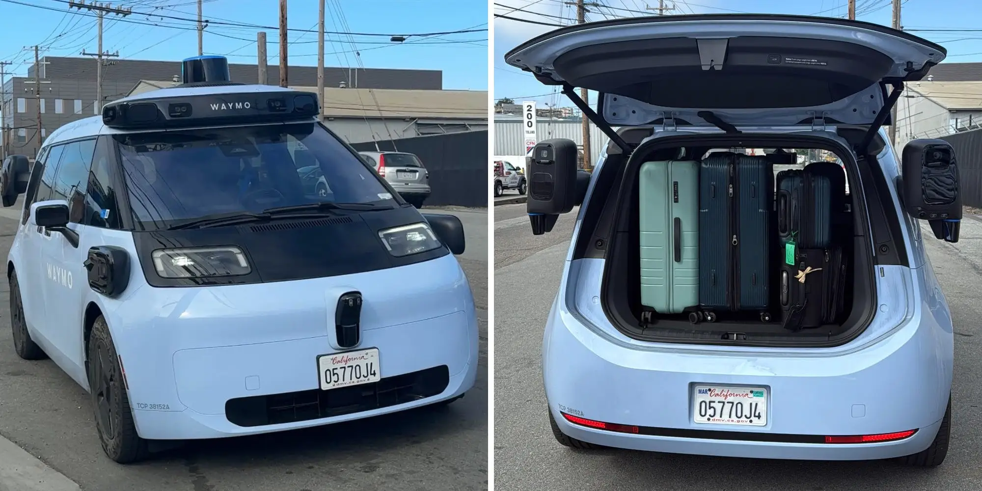 Waymo Ojai robotaxi