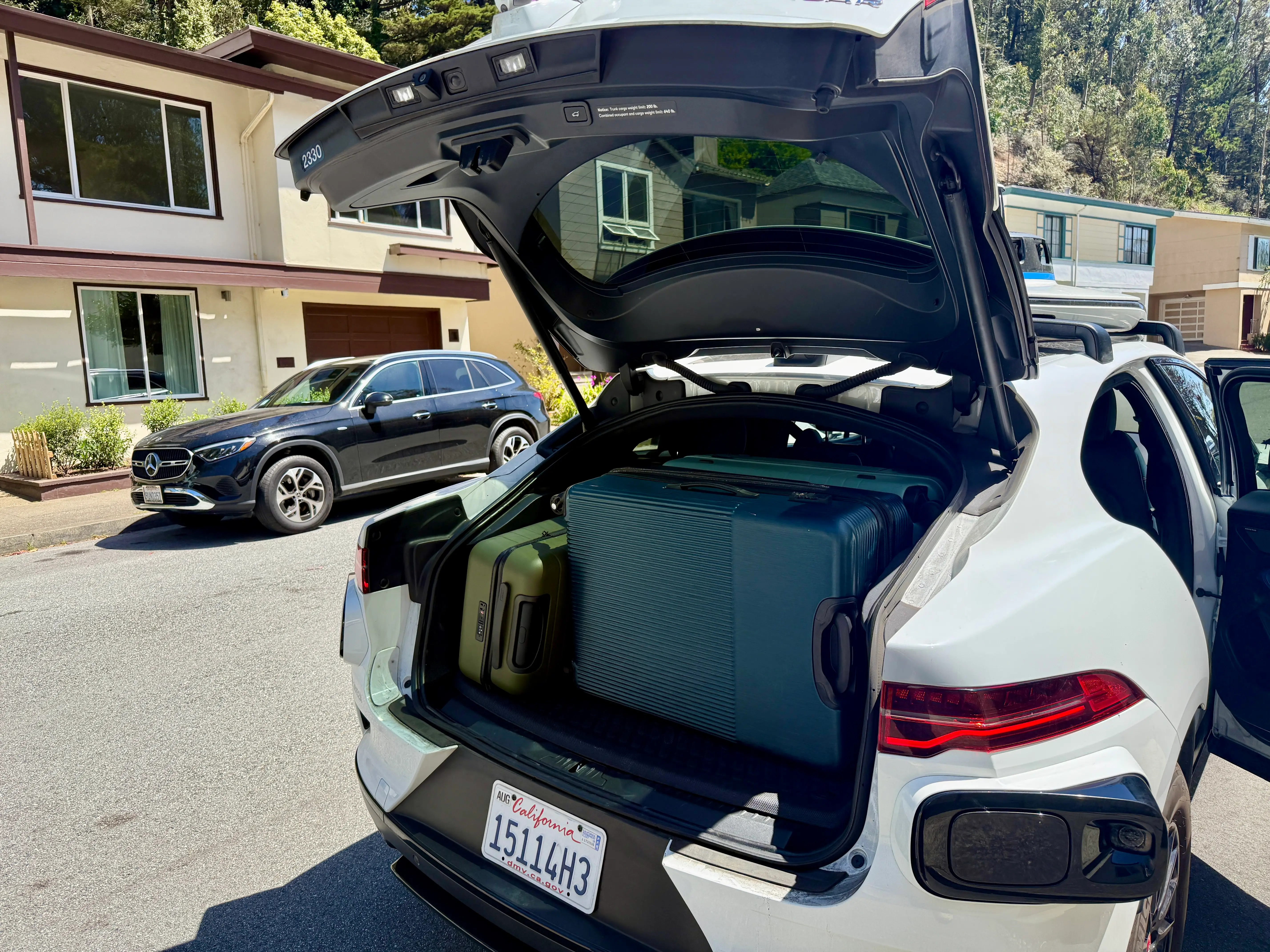 Waymo Jaguar
