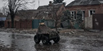 How an obscure EV tax accidentally cost Ukraine thousands of battle bots this year