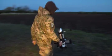 Russia is arming attack drones with new electronic defenses to fight off Ukrainian interceptors