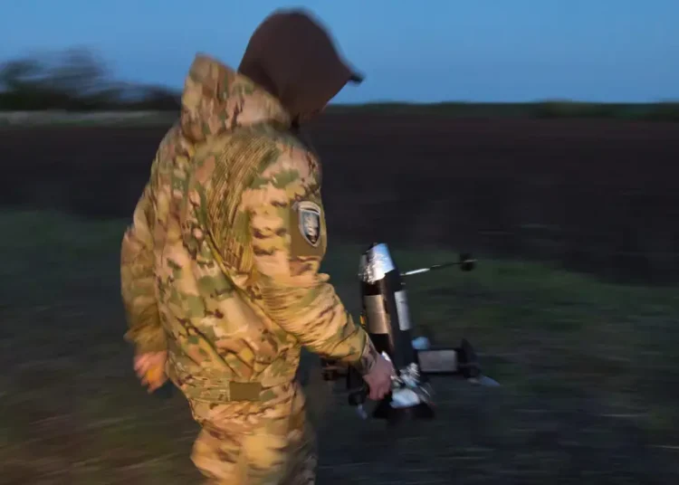 Russia is arming attack drones with new electronic defenses to fight off Ukrainian interceptors
