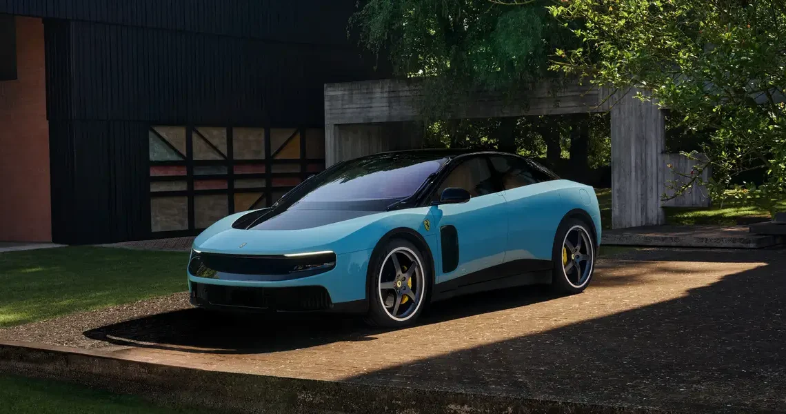 Ferrari’s polarizing new electric Luce is a bet on a huge untapped market