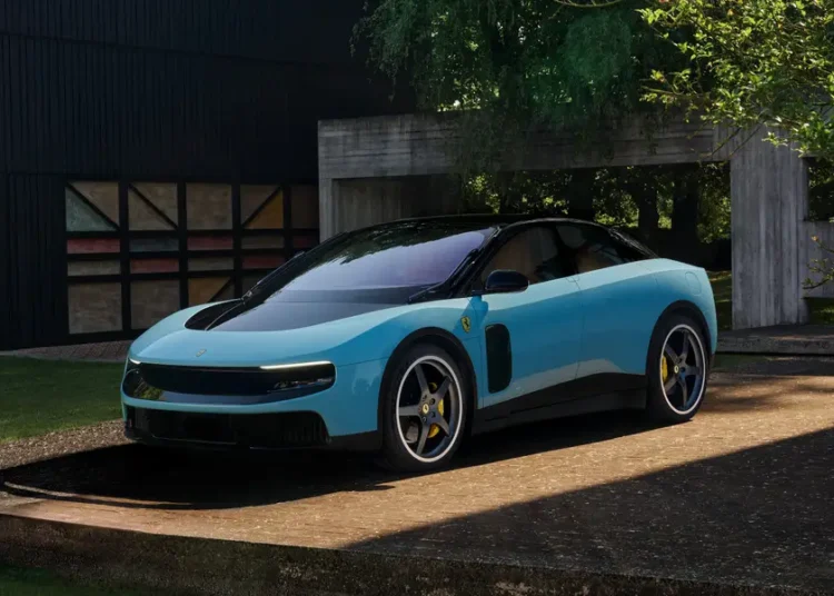 Ferrari’s polarizing new electric Luce is a bet on a huge untapped market