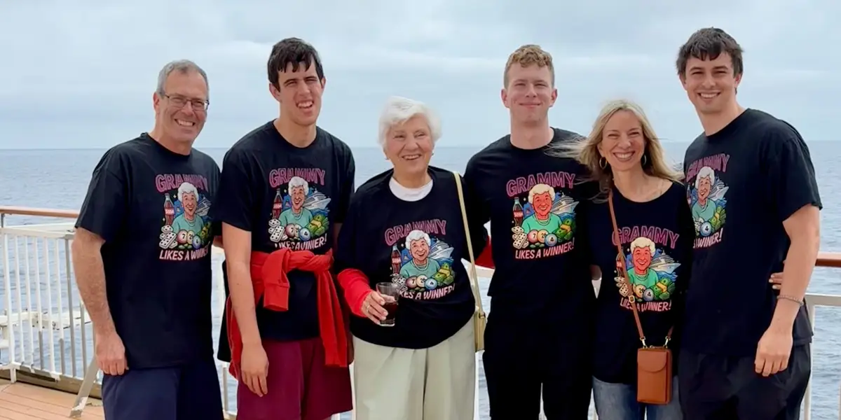 Traveling with my mom and college-age kids can be tricky. A cruise gave everyone what they wanted.