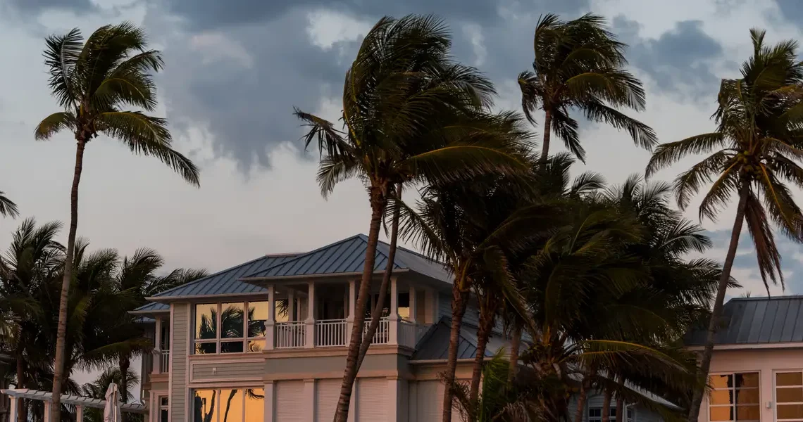 15 US states where homeowners are more likely to be at risk from hurricane damage