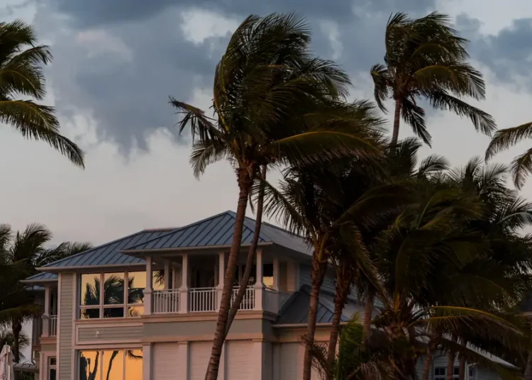15 US states where homeowners are more likely to be at risk from hurricane damage