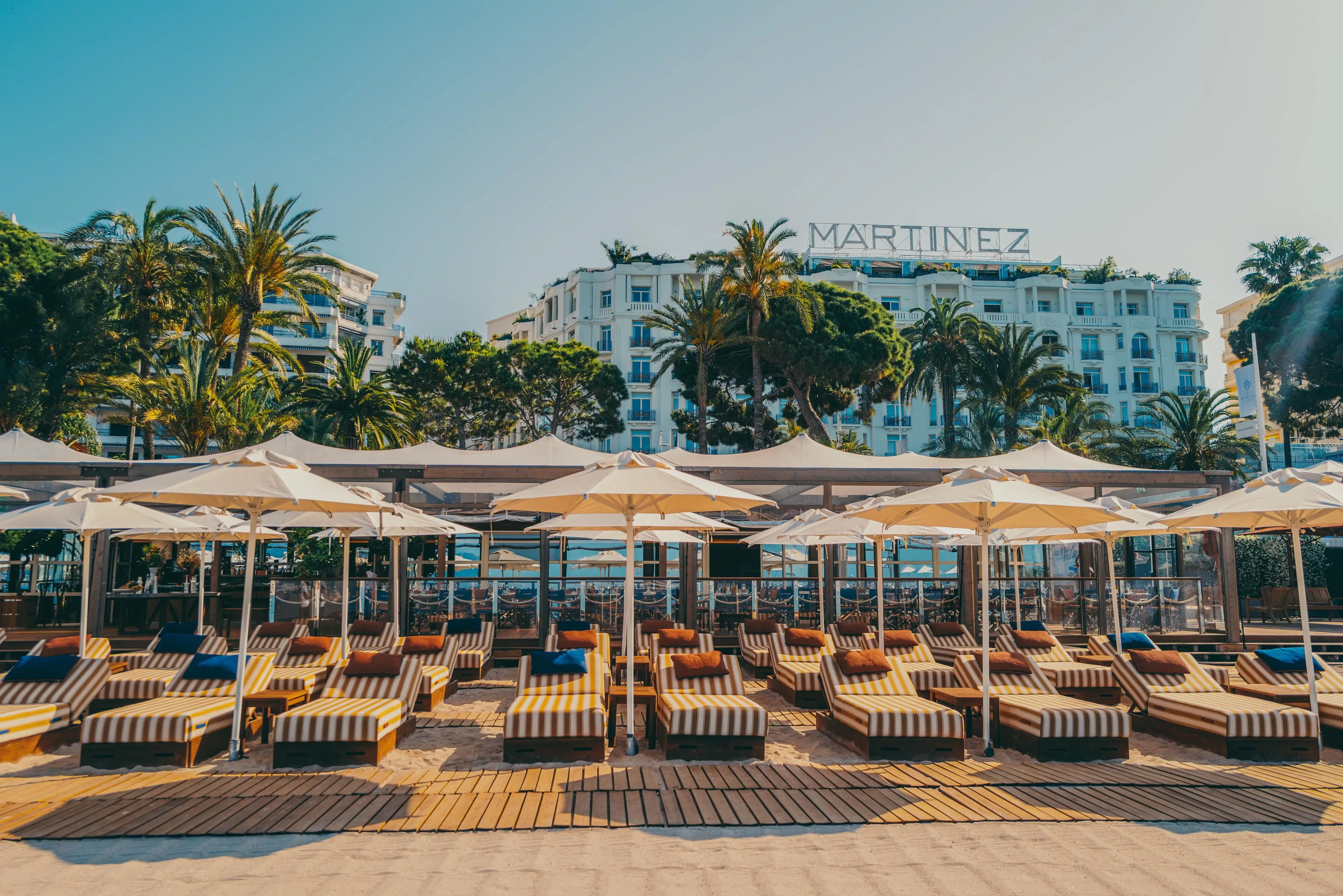 Exterior of Hôtel Martinez