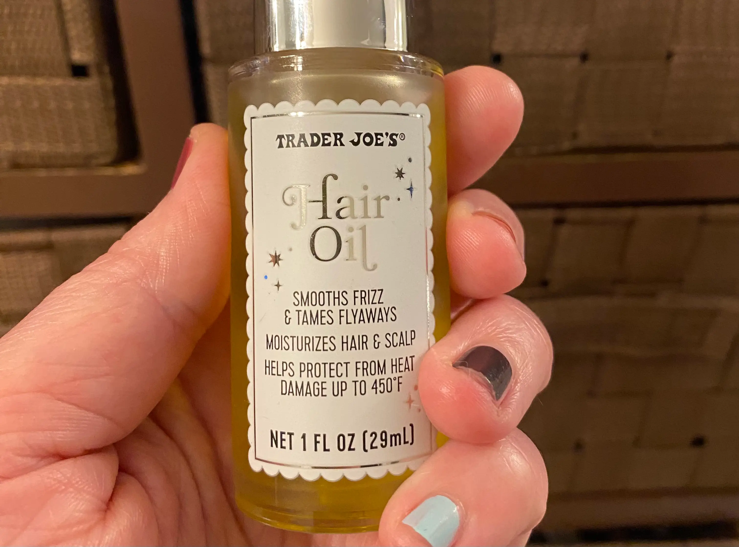 Trader Joe's hair oil