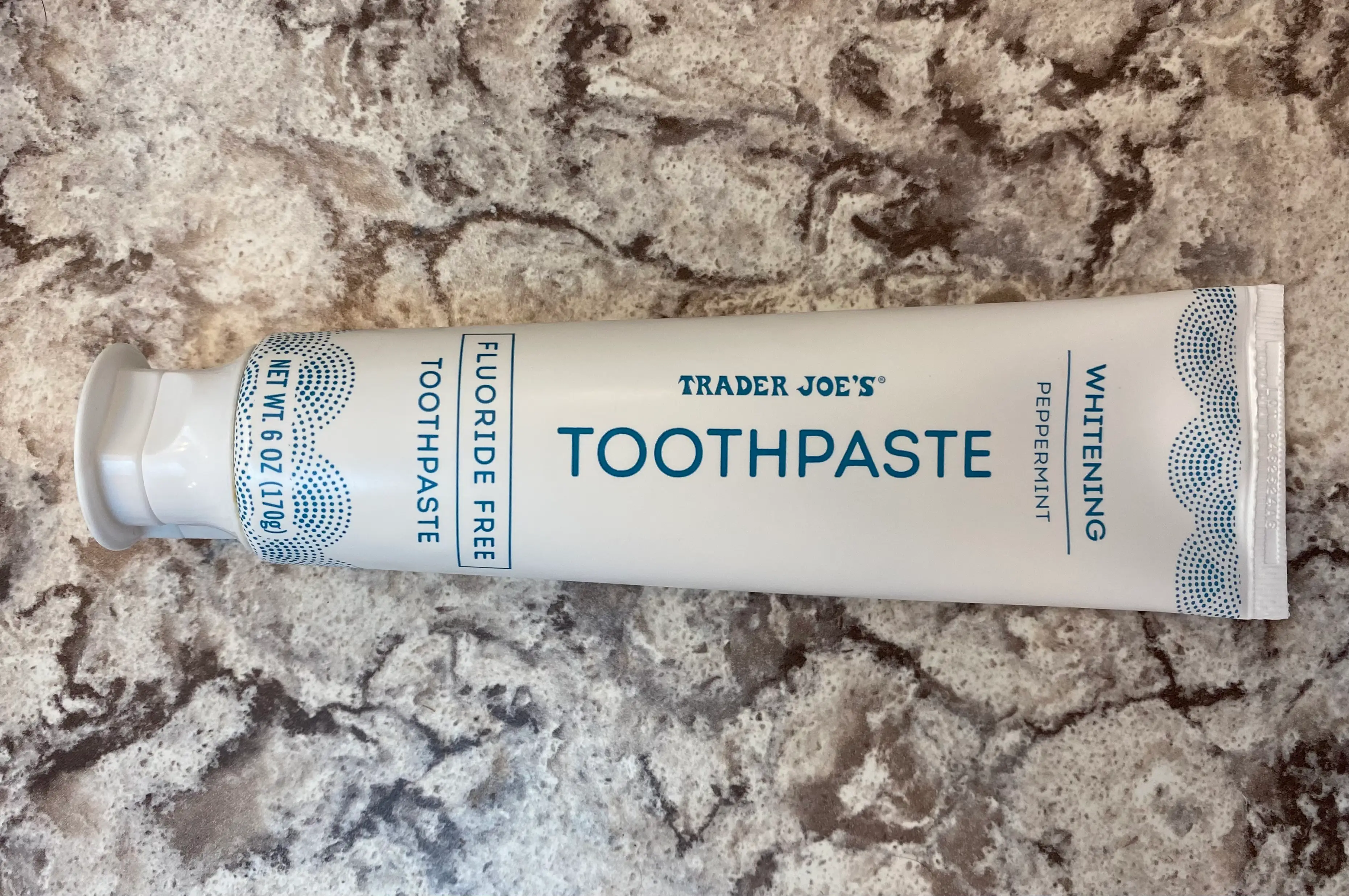 Trader Joe's toothpaste