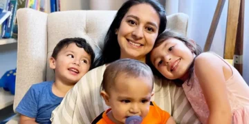 A woman’s colon cancer symptom was dismissed as pregnancy-related. Years later, at 32, the military spouse was diagnosed with stage 3.