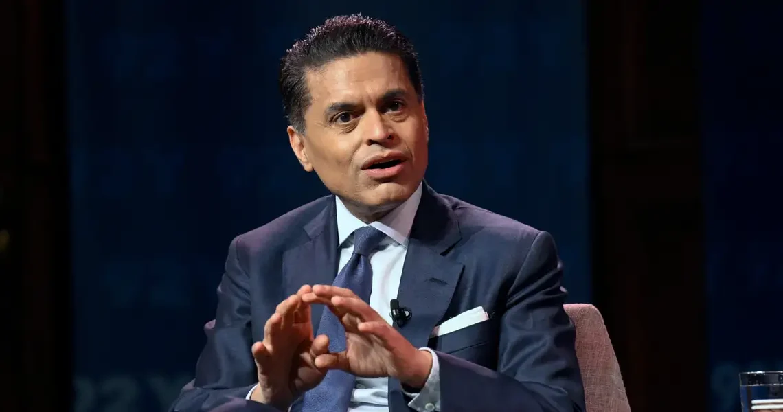 Fareed Zakaria told Bard grads we’re asking the wrong question about AI