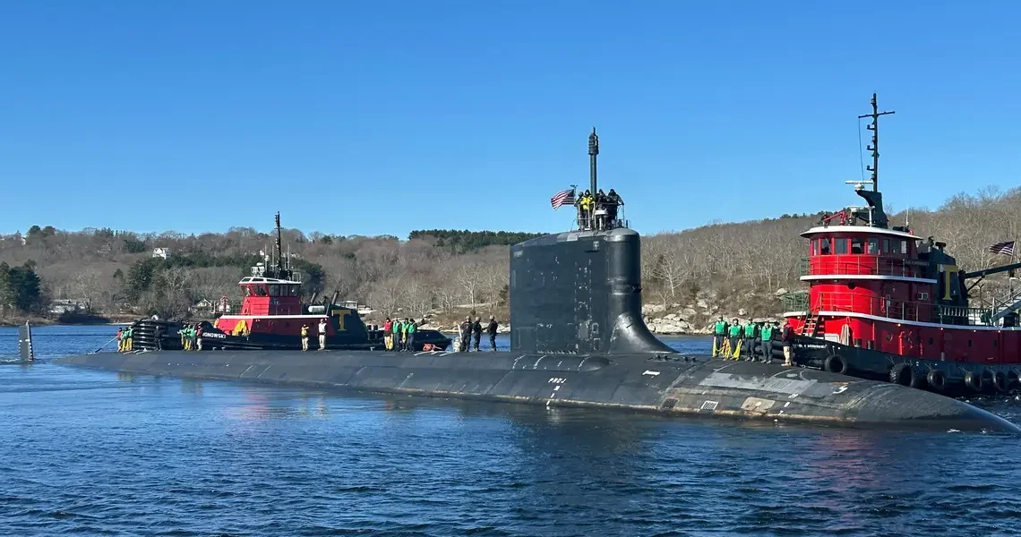 As the US Navy pushes to build more submarines, shipyards keep losing young workers to less demanding jobs