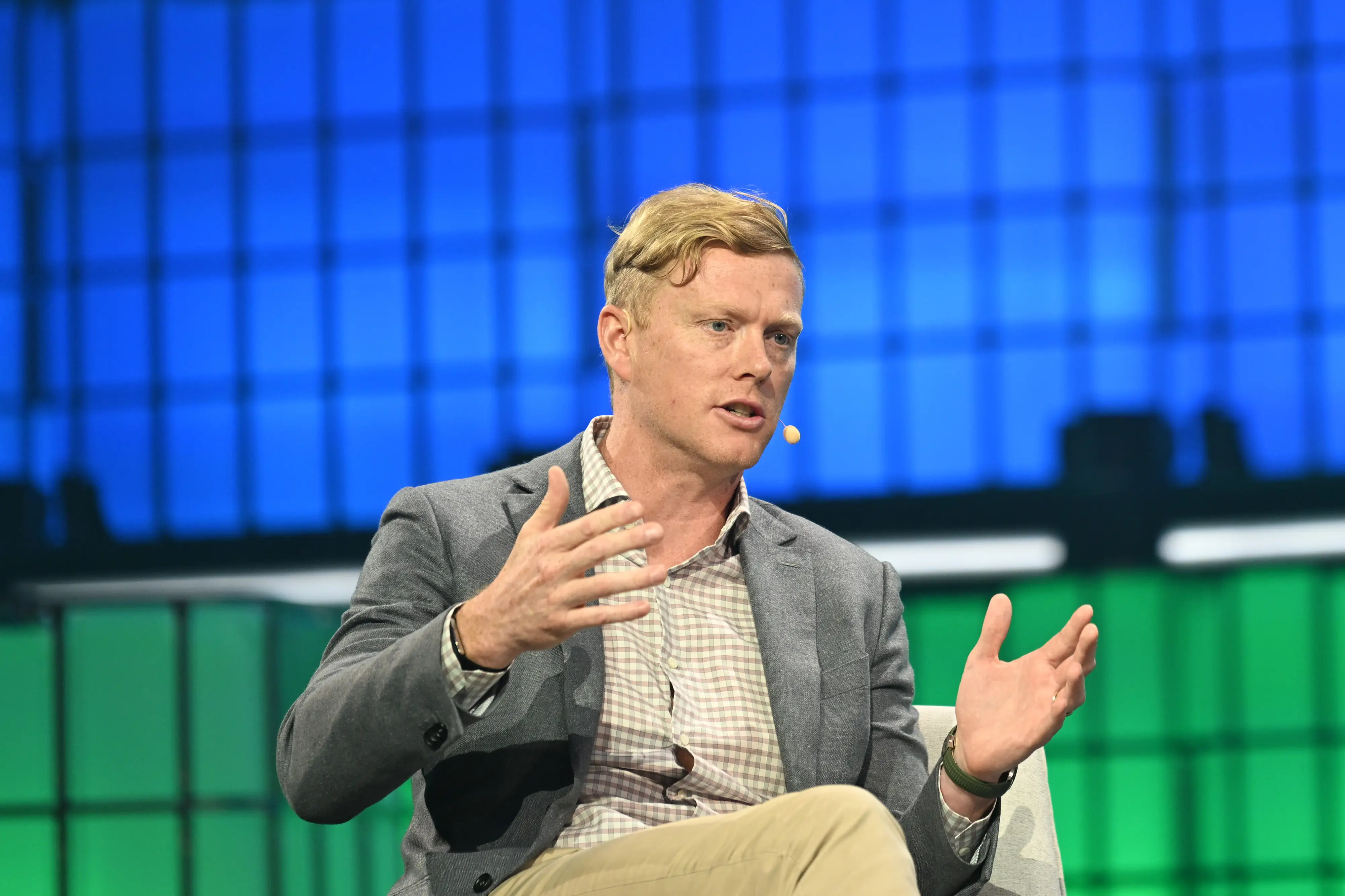 Uber COO Andrew Macdonald.