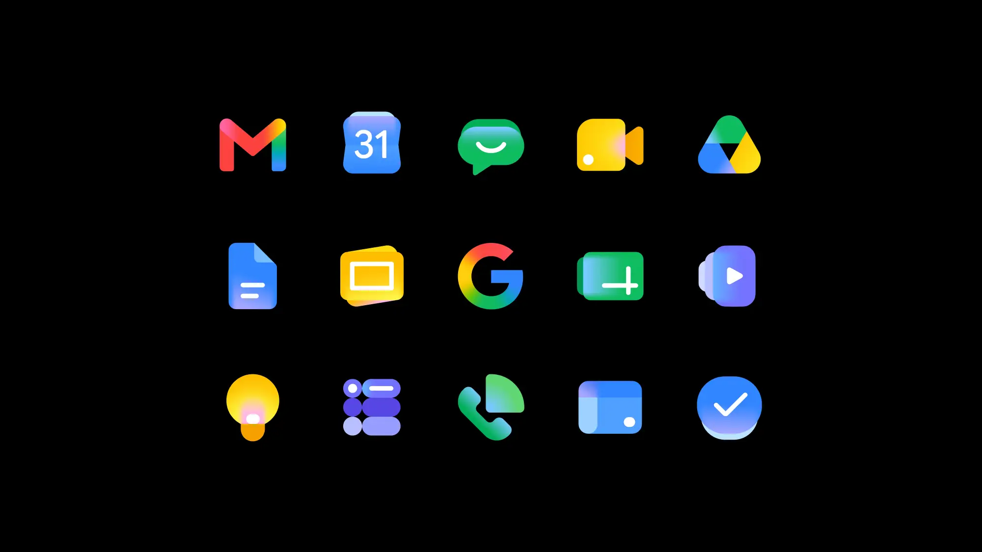 Google Workspace apps