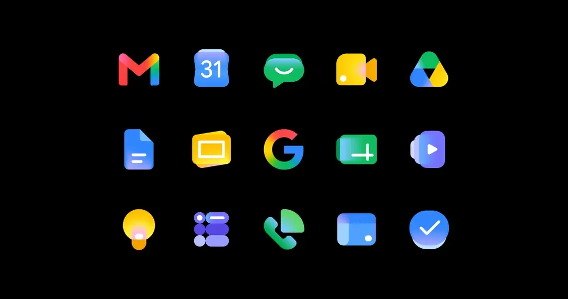 Google’s new app icons are getting the meme treatment