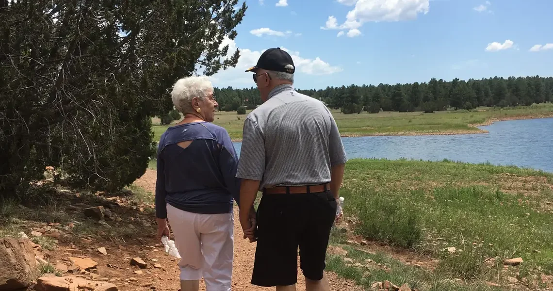 My grandpa had a quadruple-bypass 25 years ago. Now 90, he credits his longevity to daily bodyweight workouts with my grandma, 87.