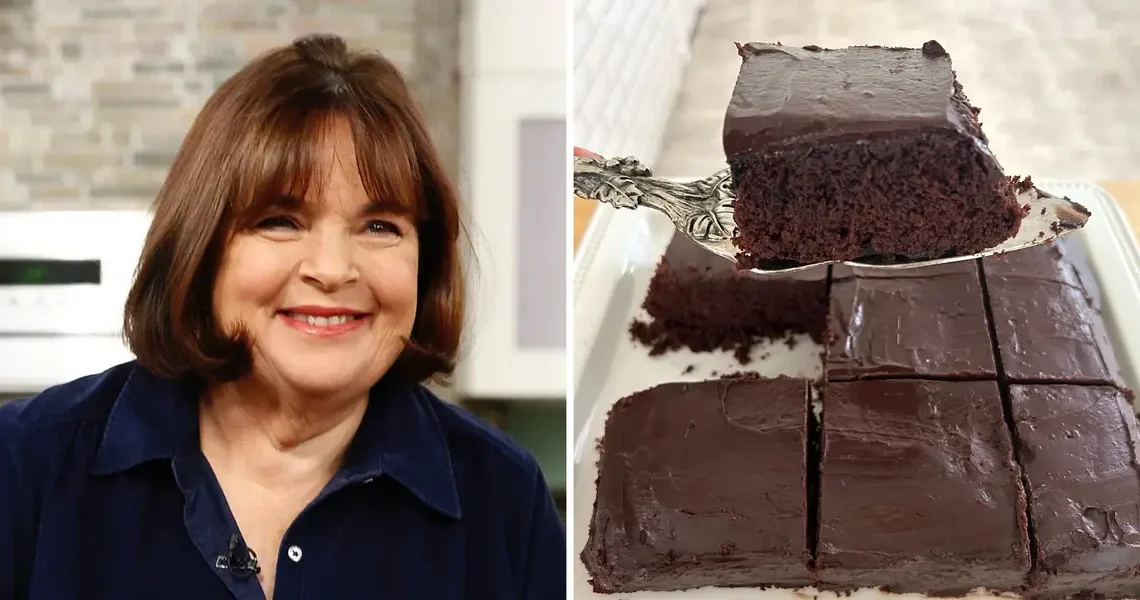I made Ina Garten’s easy and delicious chocolate cake. She was right to call it a ‘dessert everyone will remember.’