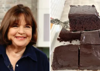 I made Ina Garten’s easy and delicious chocolate cake. She was right to call it a ‘dessert everyone will remember.’