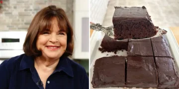 I made Ina Garten’s easy and delicious chocolate cake. She was right to call it a ‘dessert everyone will remember.’