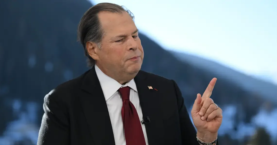 Marc Benioff said Salesforce is still hiring in one department, and it’s not in engineering