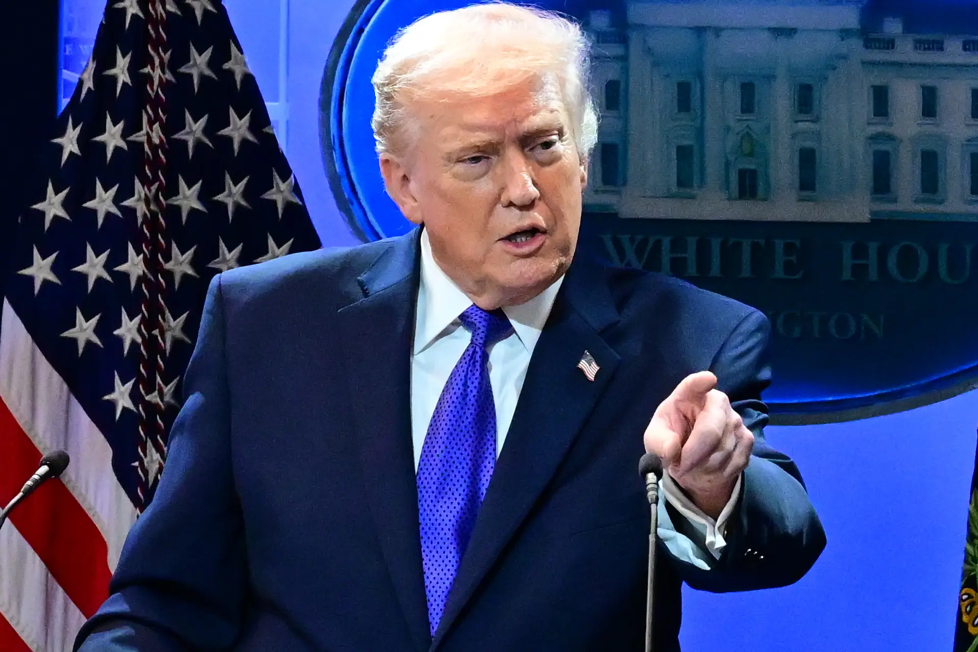 President Donald Trump.