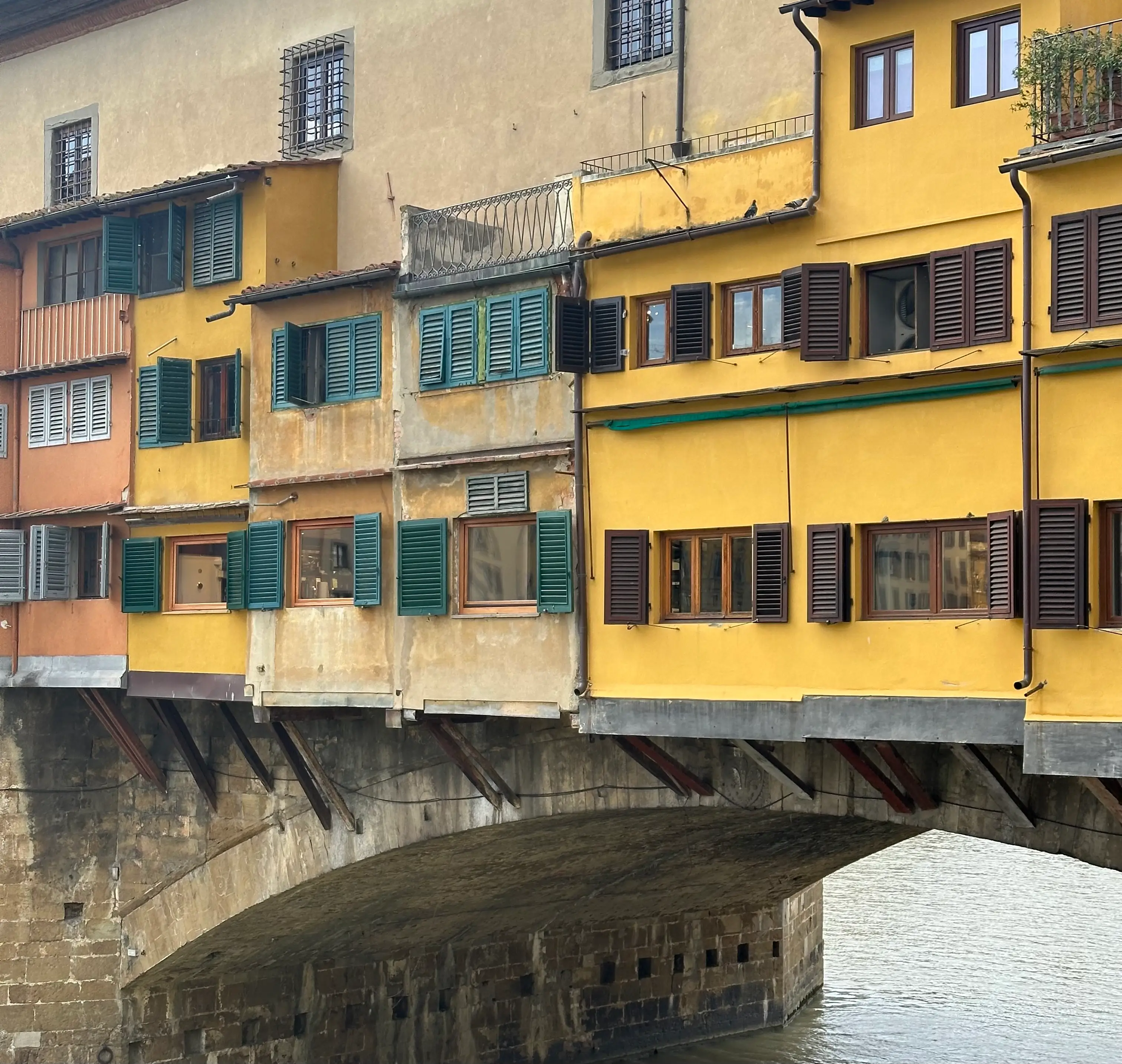 Ponte Vecchio in Florence, Italy