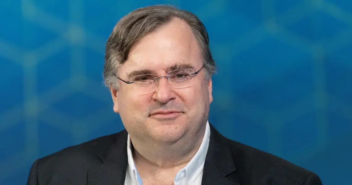 Reid Hoffman says the next AI gold rush is in drug discovery