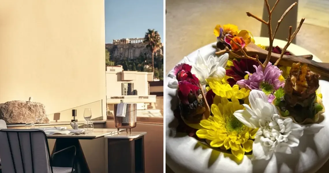 I went to a Michelin-star dinner in Athens where no dish was as it seemed — and that was a good thing