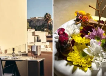 I went to a Michelin-star dinner in Athens where no dish was as it seemed — and that was a good thing