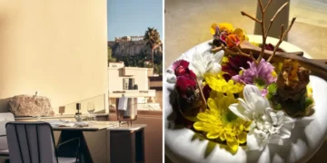 I went to a Michelin-star dinner in Athens where no dish was as it seemed — and that was a good thing