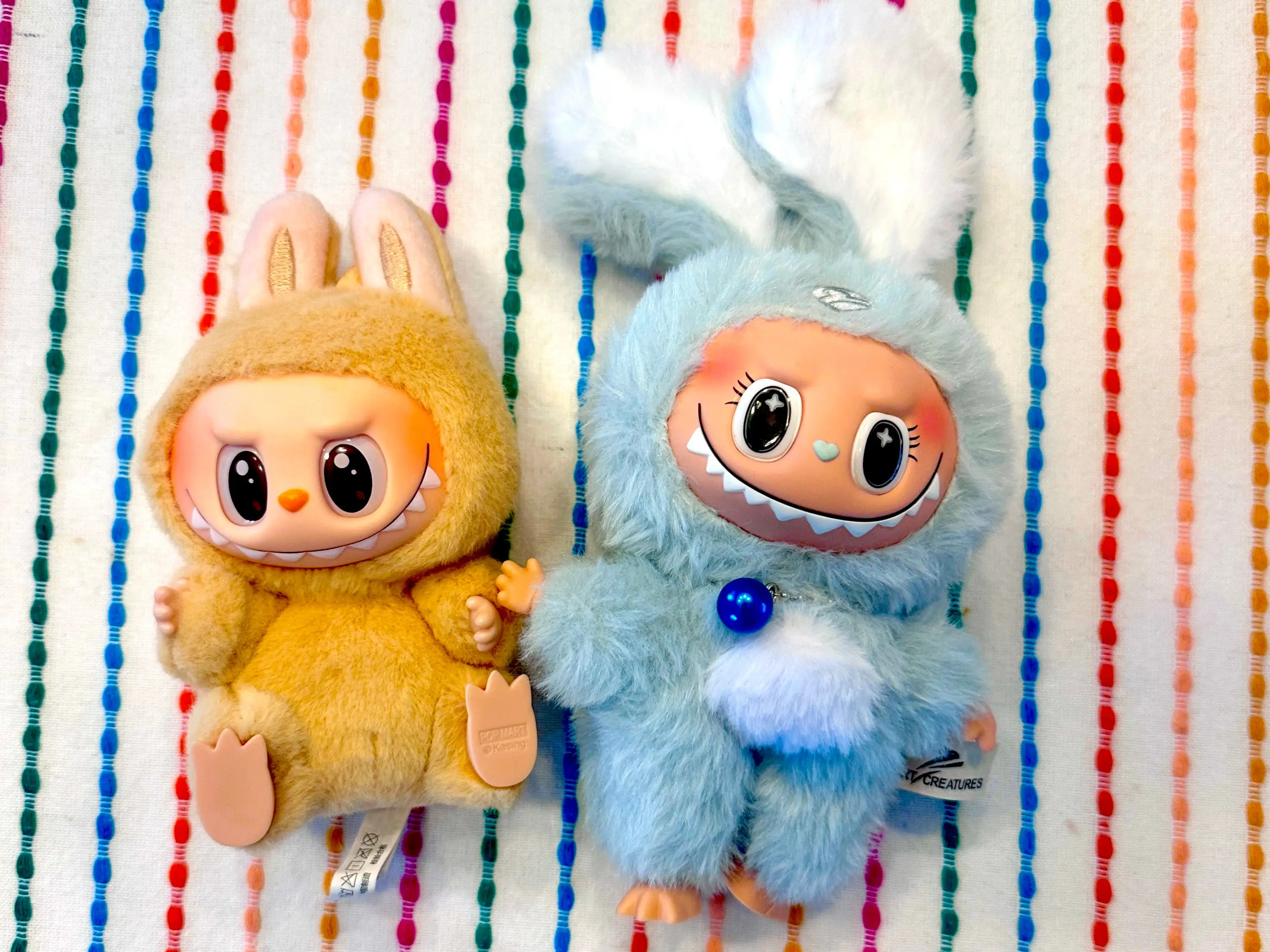 two labubus