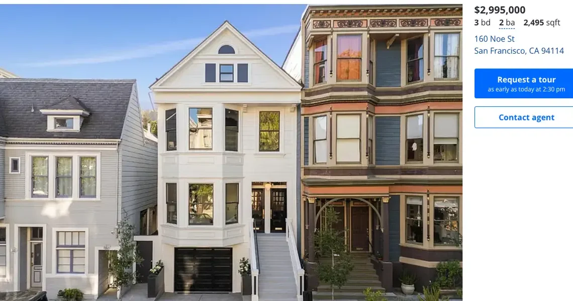The seller of a $2.9 million San Francisco home is accepting payment in Anthropic or OpenAI stock