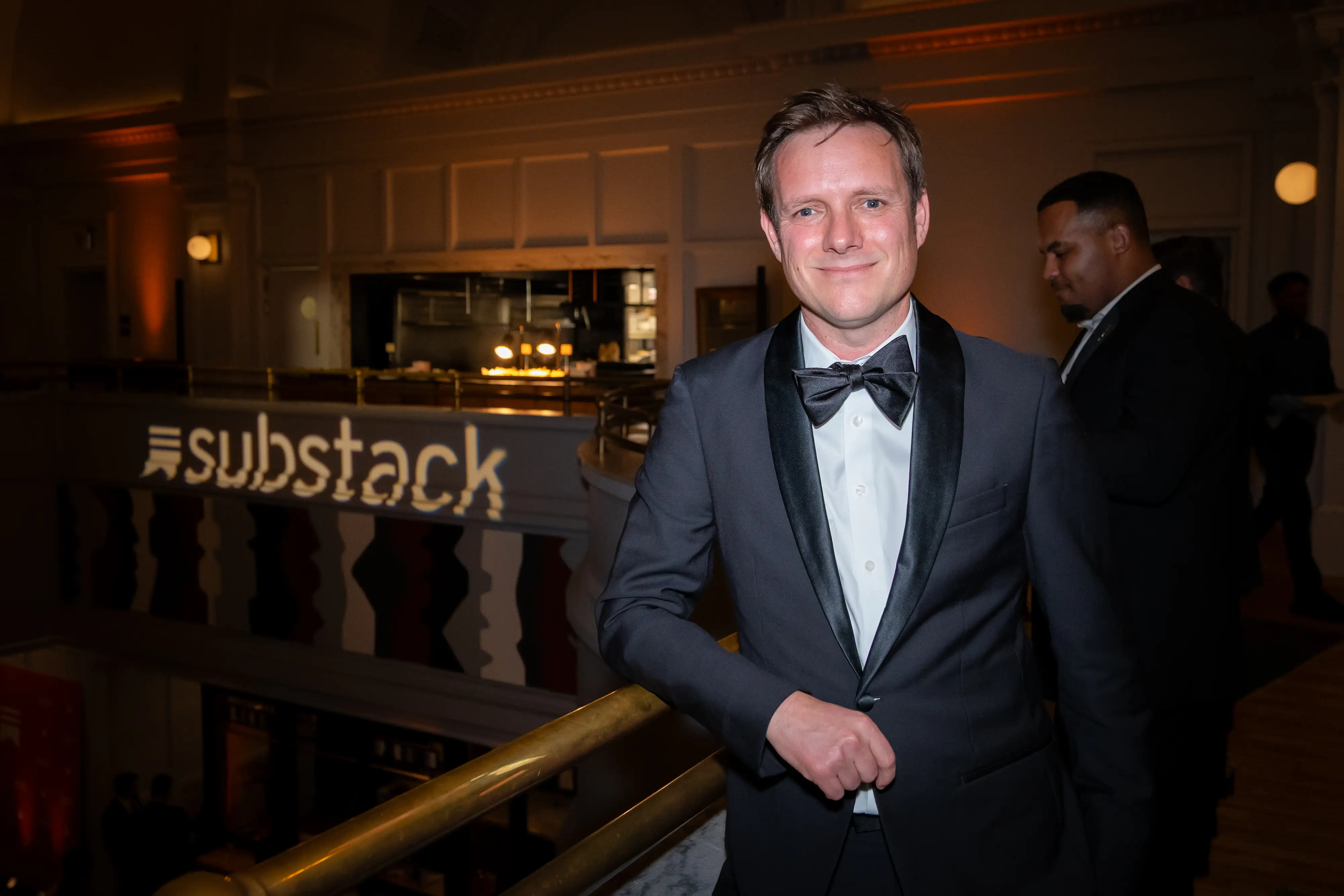 Substack cofounder Hamish McKenzie.