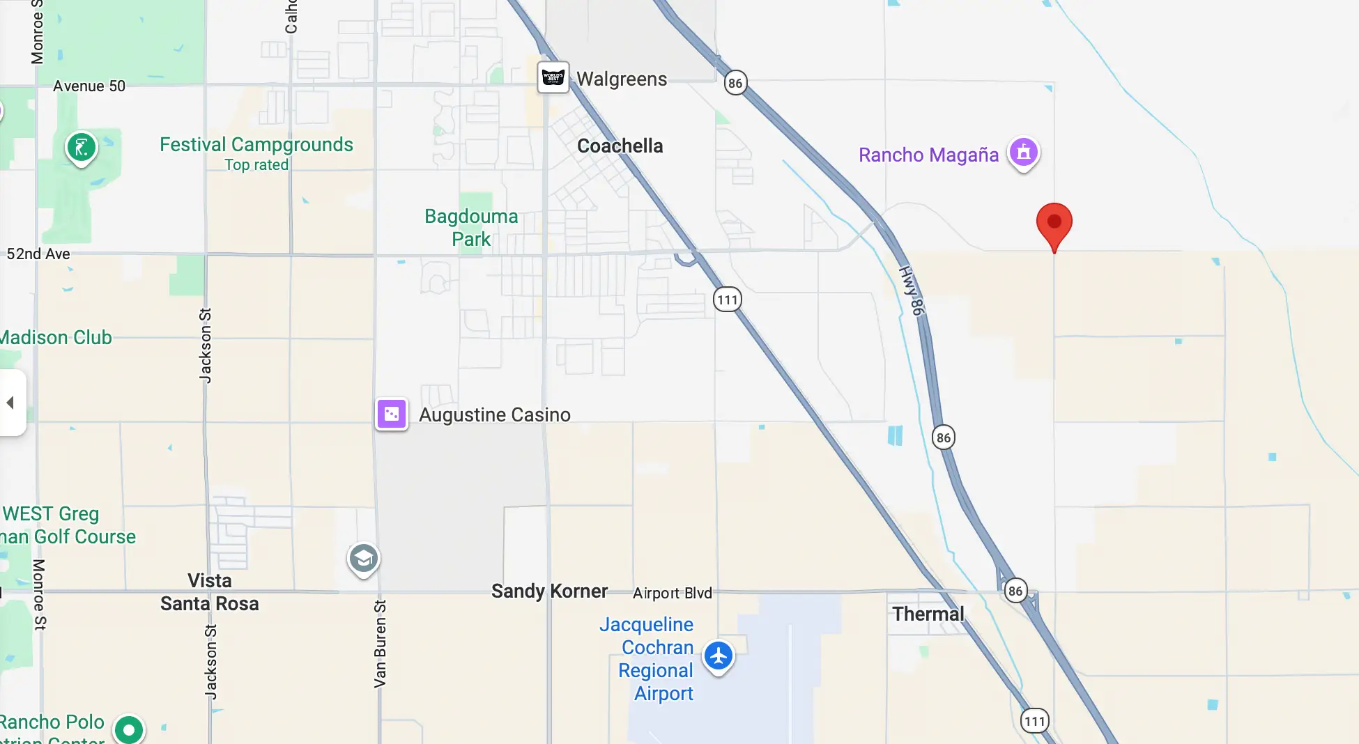 52nd Ave & Fillmore St, Coachella, CA 92274