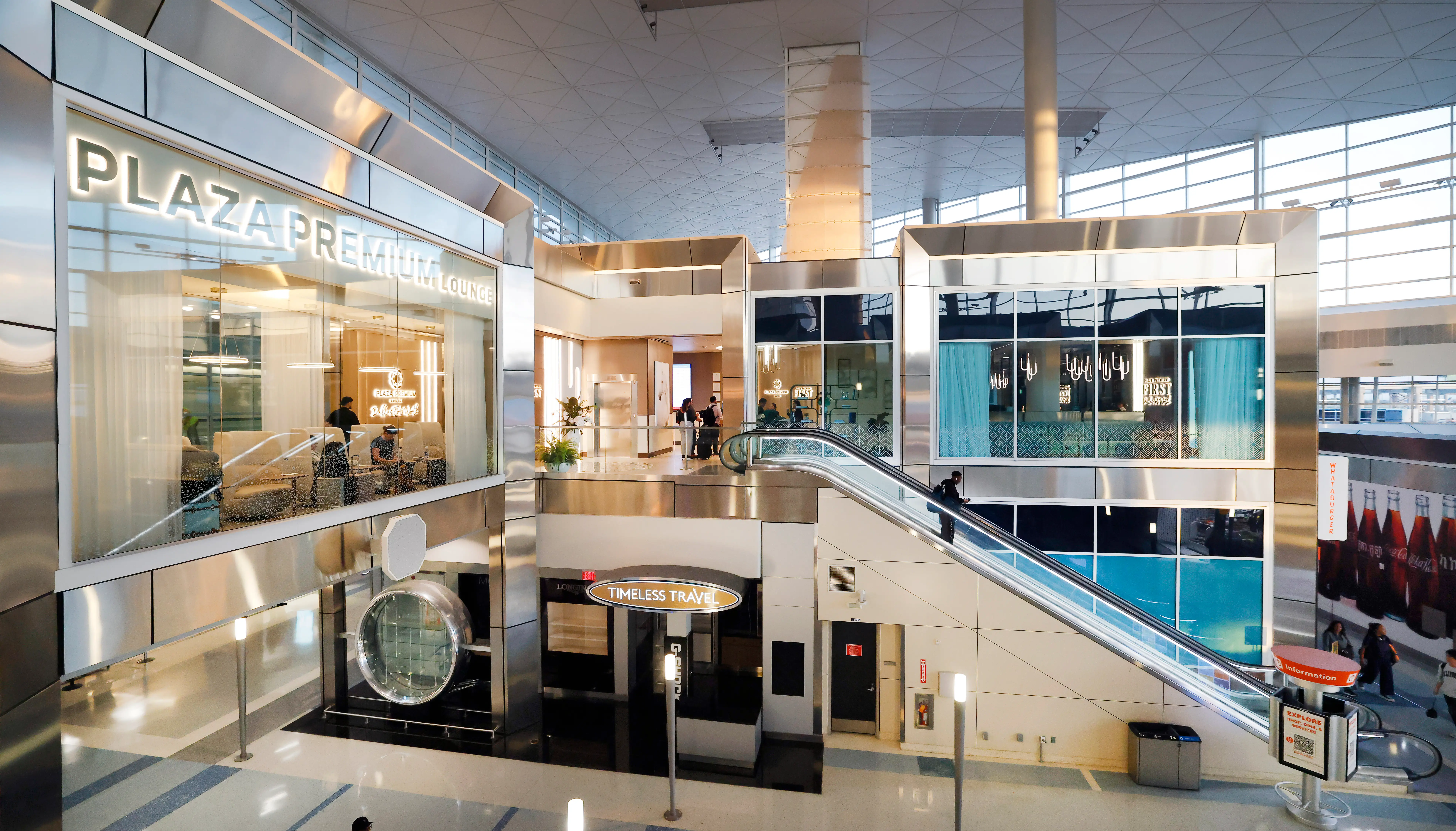 The Trump administration's threat to reduce customs at airports in sanctuary cities could lead to much more flight traffic at airports like Dallas Fort Worth.