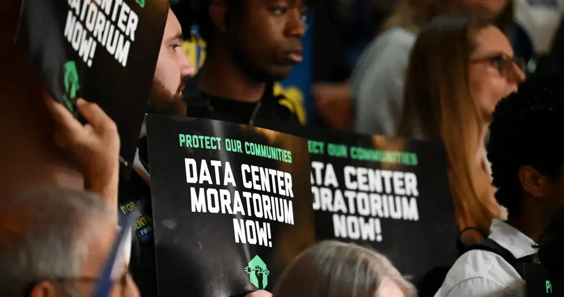 The city of Coachella considers a data center moratorium after big-time backlash