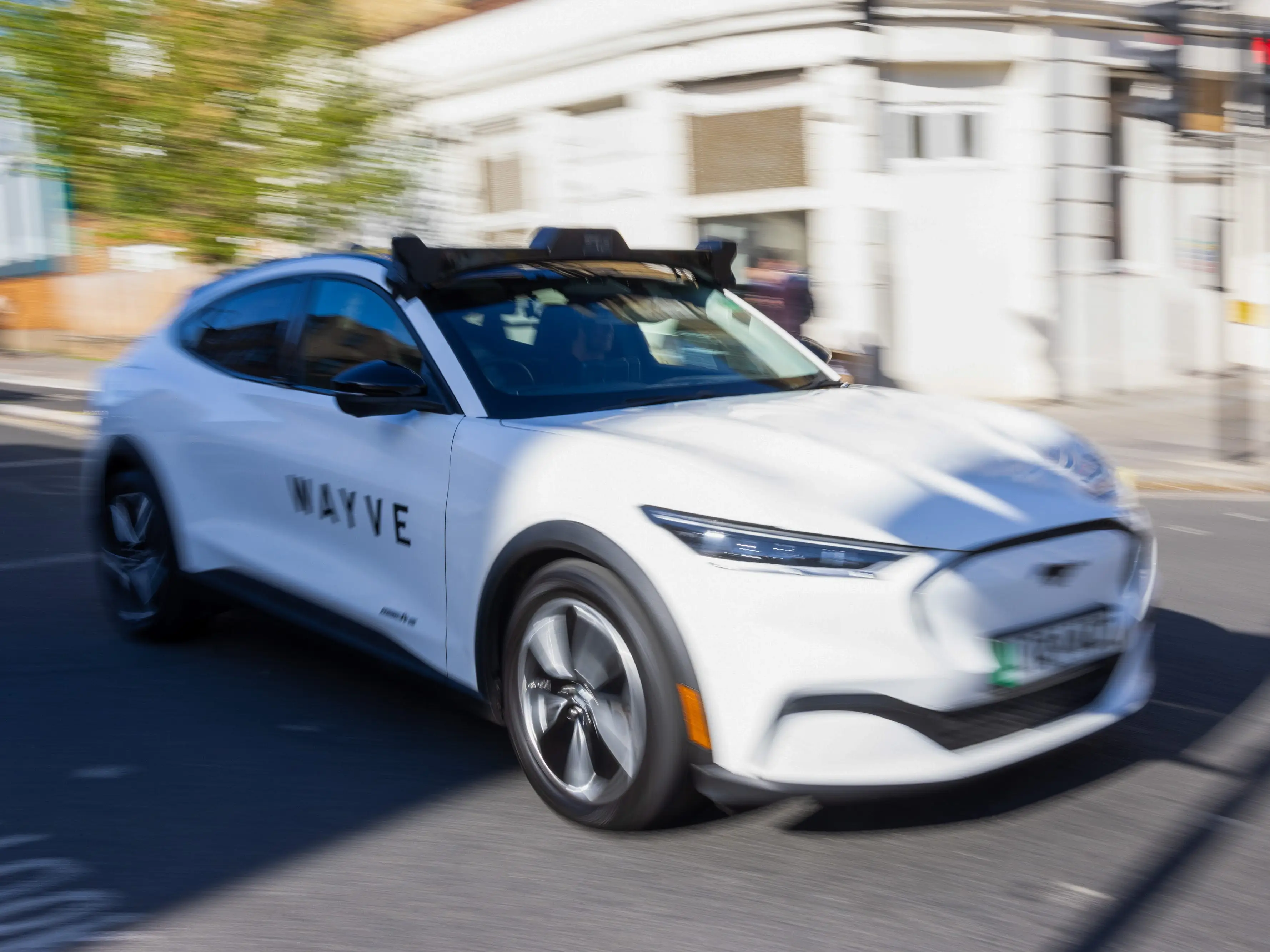 Wayve robotaxi
