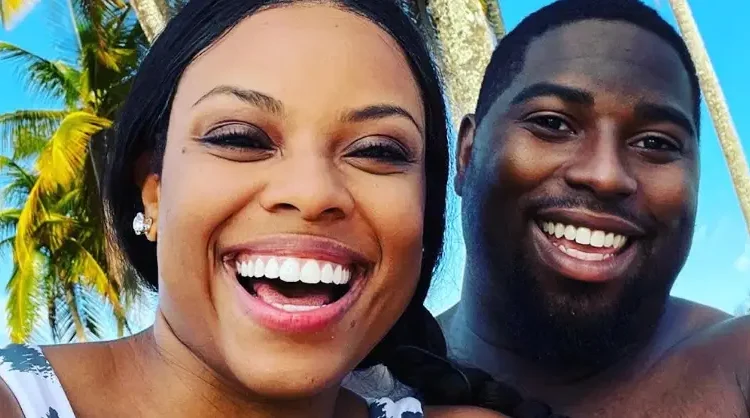 I met my husband at a work conference, and it was love at first sight. We then moved to the Caribbean together.