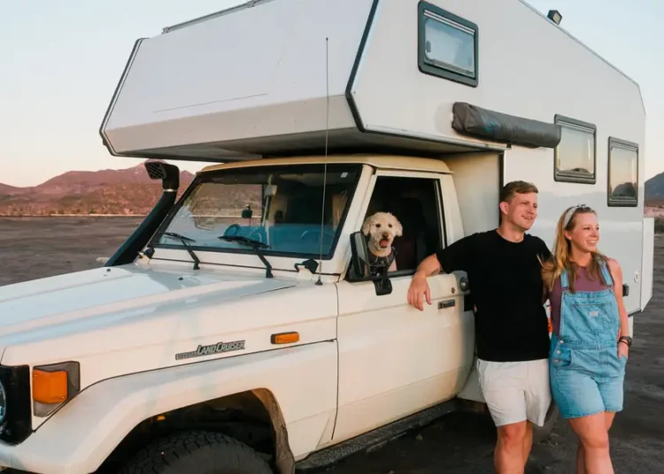 My husband and I have lived in a van and traveled around the world for 7 years. We work on the road and have no plans to retire.