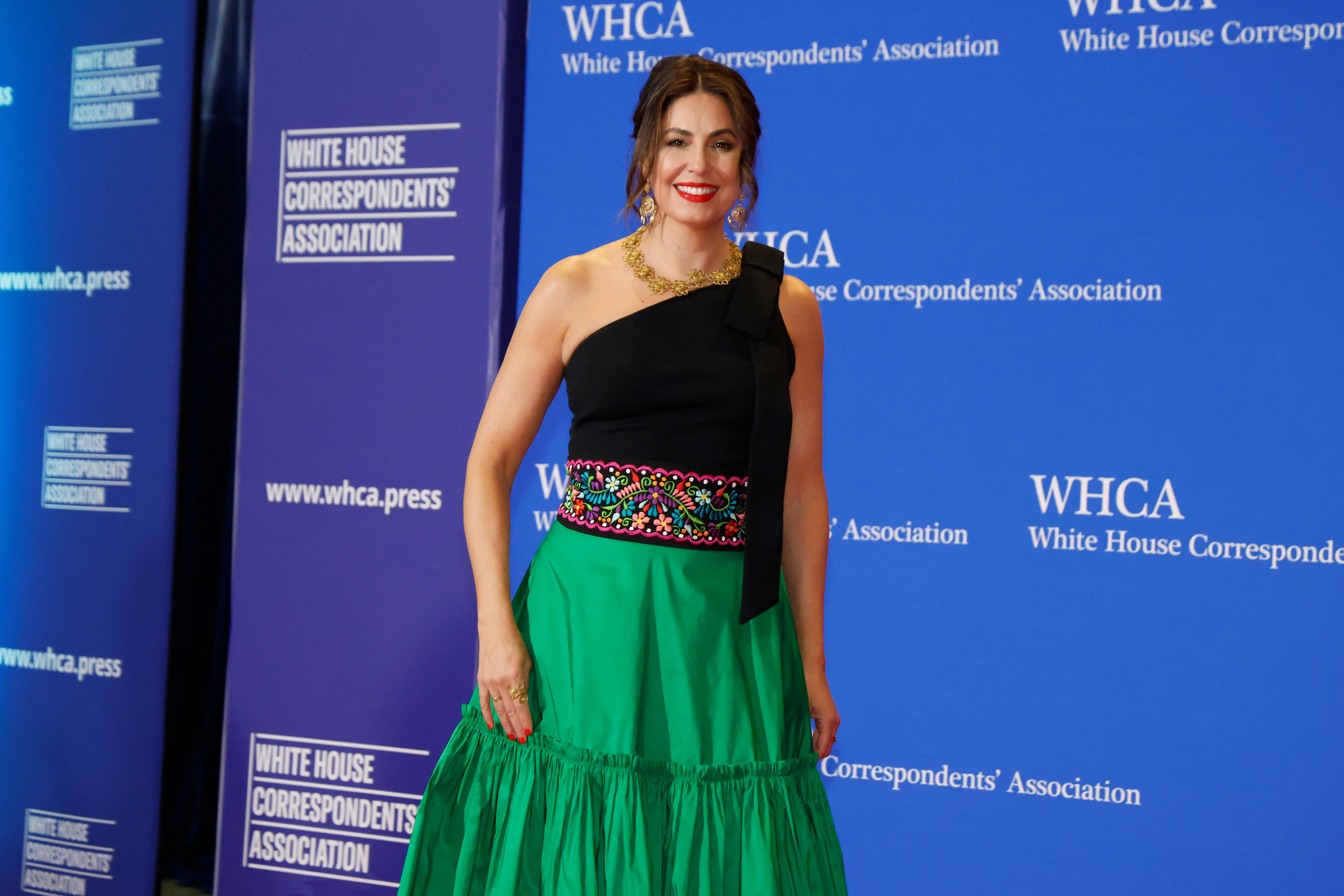 Cecilia Vega attends the 2026 White House Correspondents' Dinner at Washington Hilton on April 25, 2026 in Washington, DC.