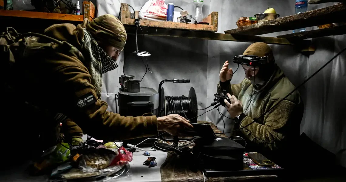 Ukraine has a war lesson for NATO forces: Drone units need to be constantly on the move with command centers buried deep
