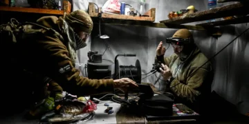 Ukraine has a war lesson for NATO forces: Drone units need to be constantly on the move with command centers buried deep