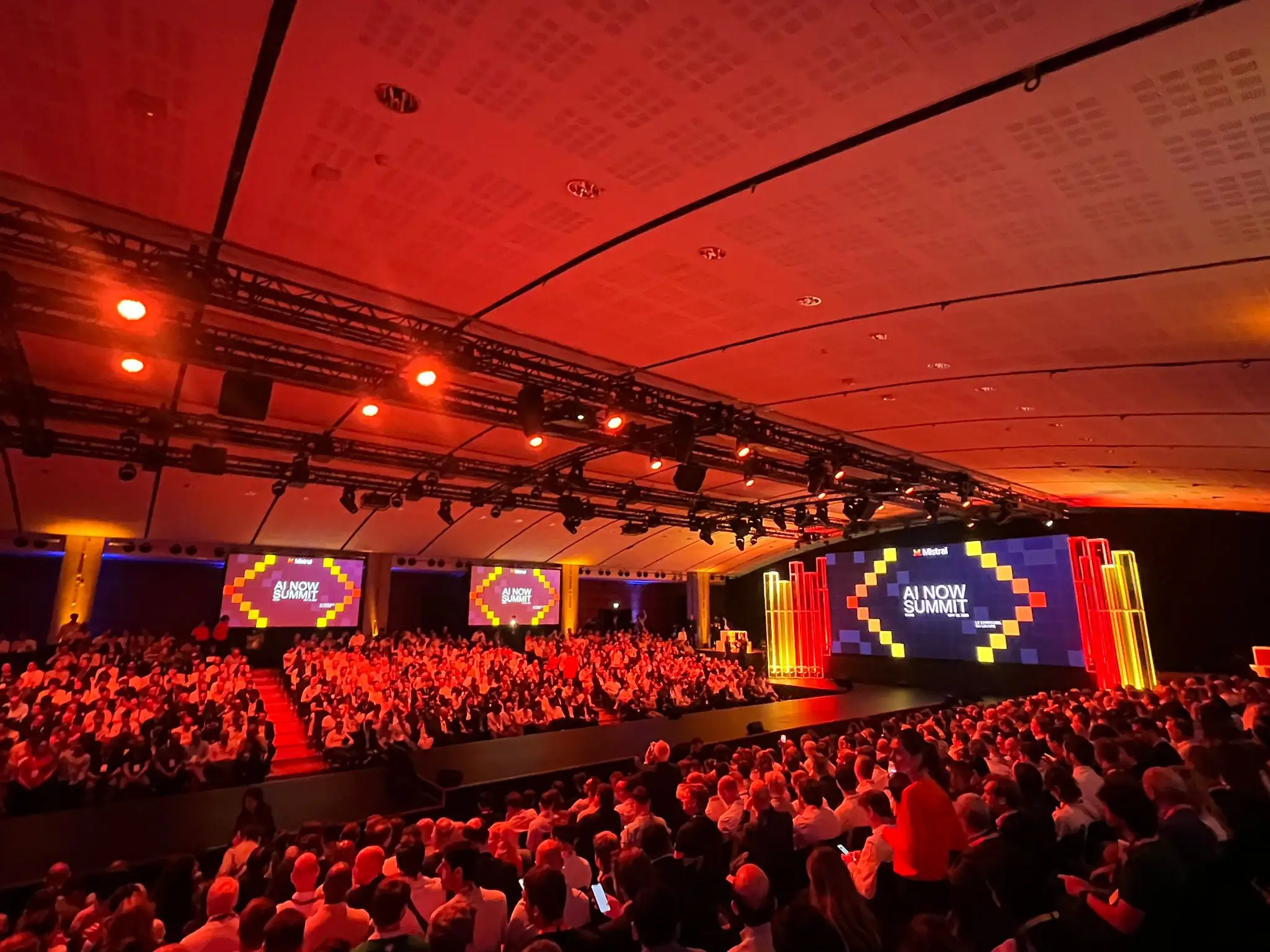 Mistral Summit's vision stage