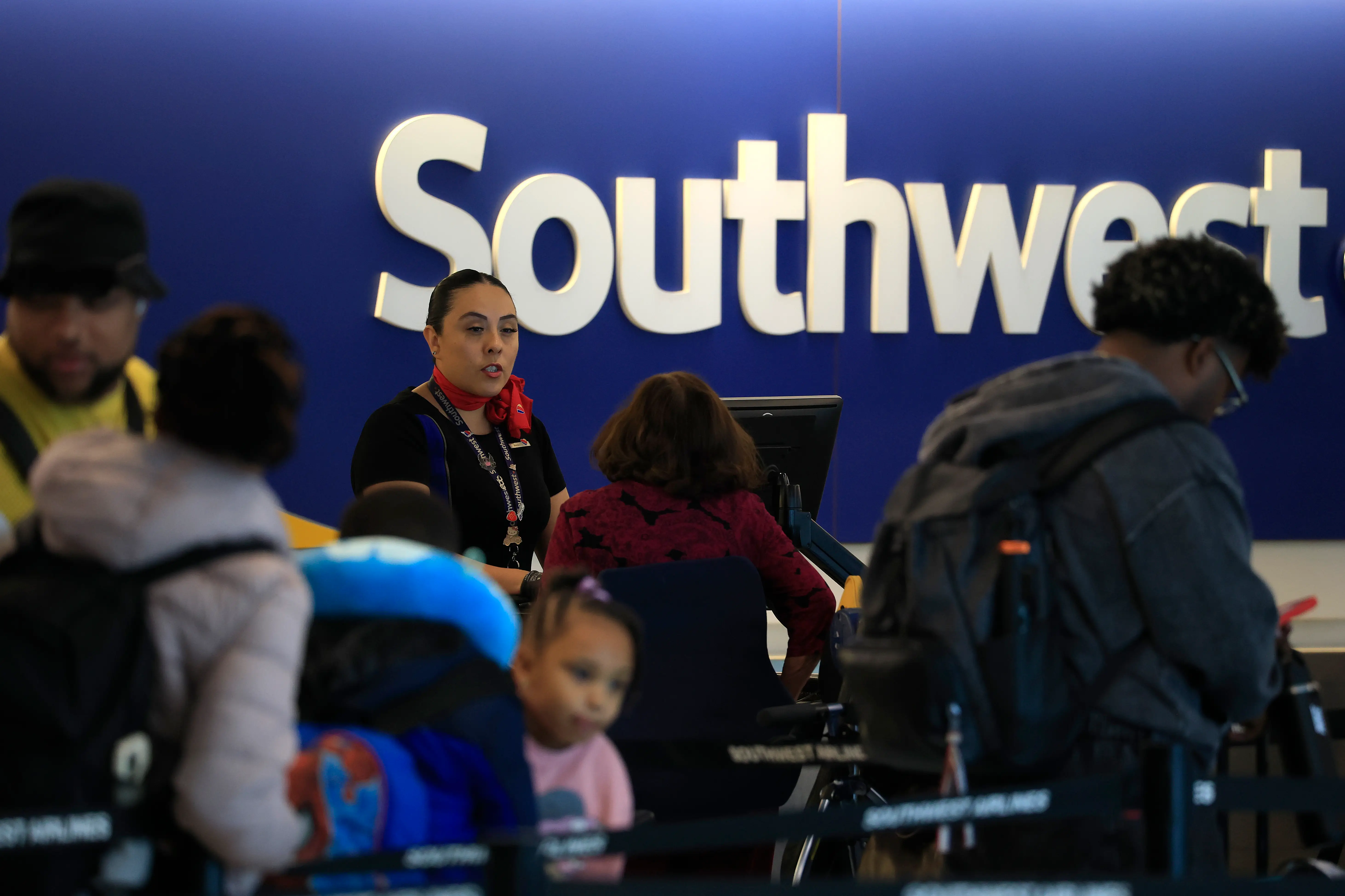 Southwest counter