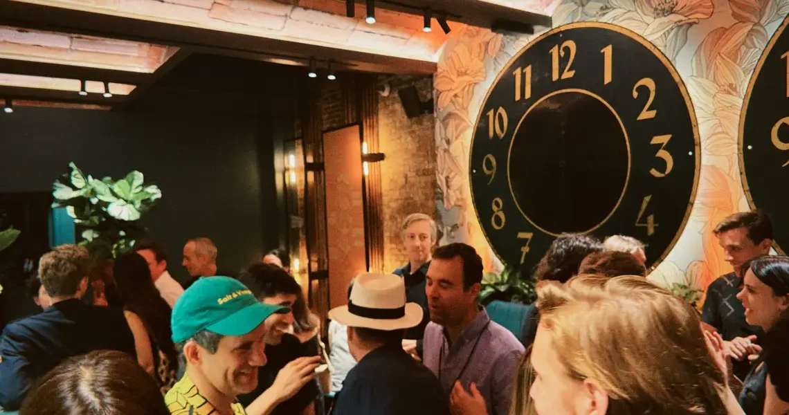 I spent the day at ‘Substack Coachella,’ which was full of panels, partying, and old-school magazine vibes
