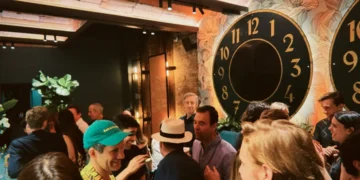 I spent the day at ‘Substack Coachella,’ which was full of panels, partying, and old-school magazine vibes